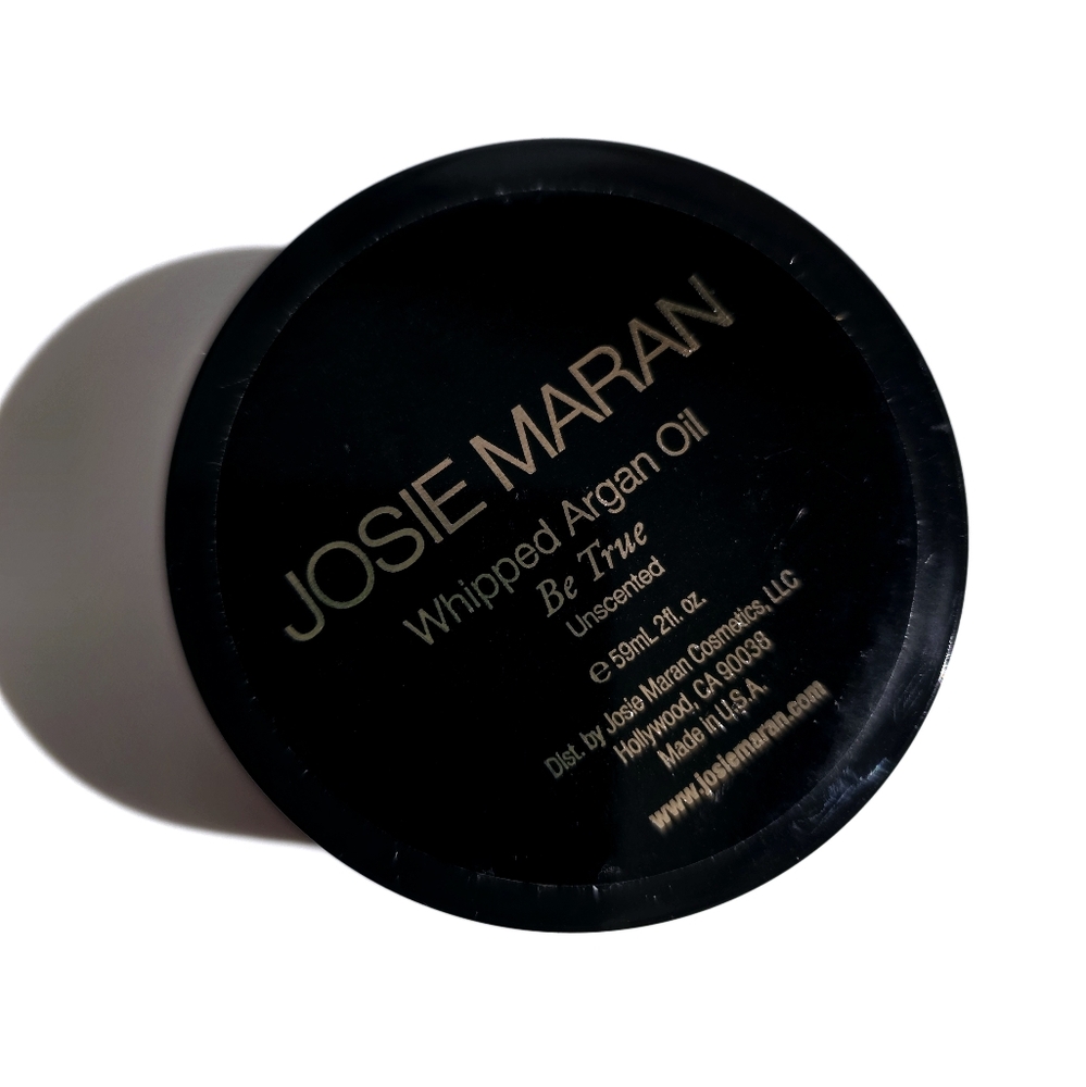 Josie Maran Whipped Argan Oil Body Be True Unscented New
